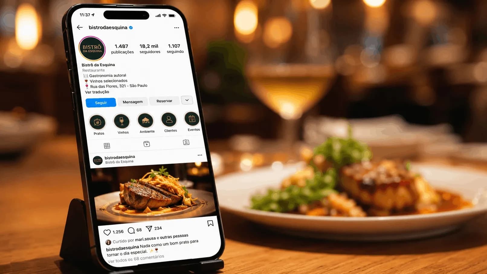 Seu Instagram Traz Cliente ou Só Curtida?